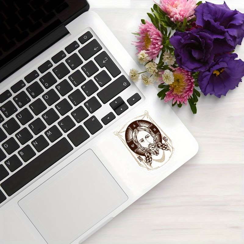 1pc Jesus Christian Themed Stickers