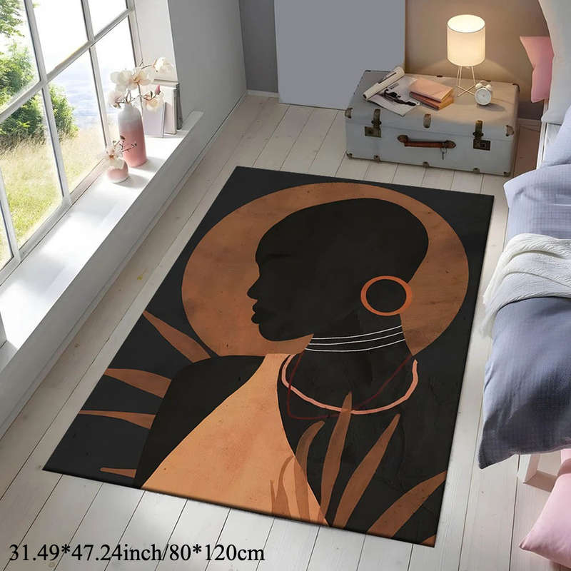 1Pc 47.24x62.99inch 120x160cm Floor Mat