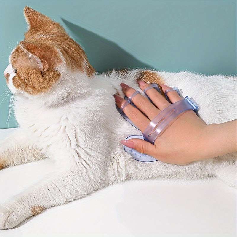 1pc Green Pet Comb