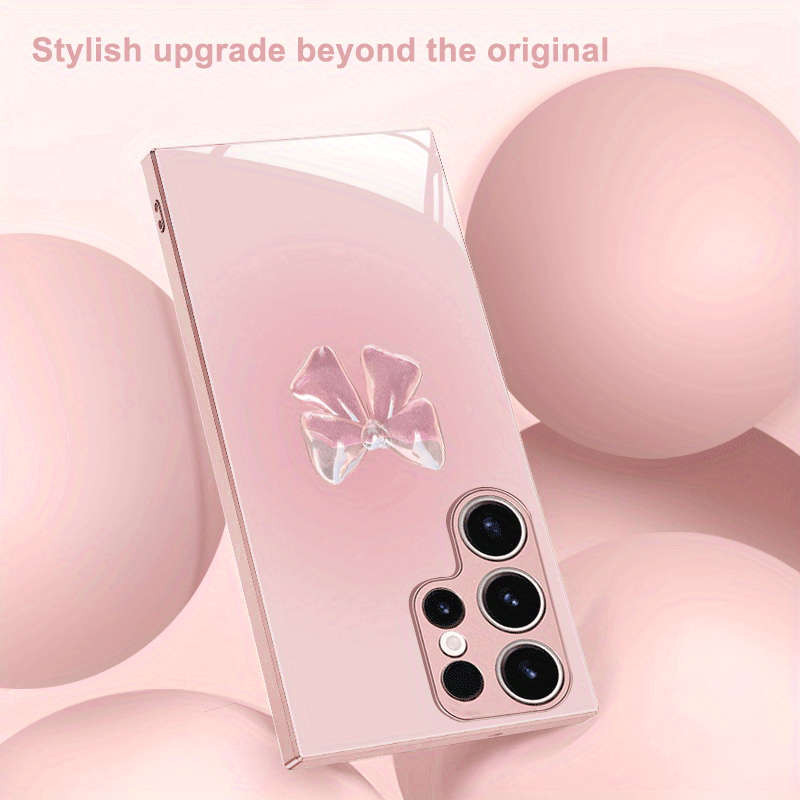 1pc Pink Color For Samsung Samsung Galaxy S8 Phone Cases