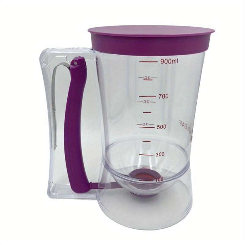 1pc Easy-Use Handheld Batter Dispenser with Measurements Precise Pouring Tool for Precise Baking