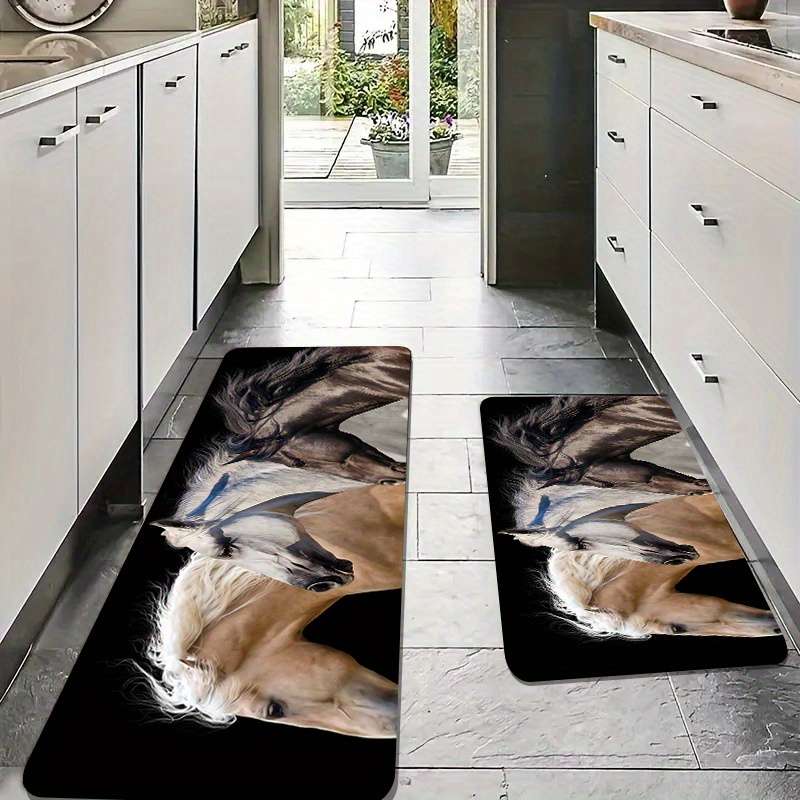 1Pc 40x120cm 15.7x47.25inch Floor Mat