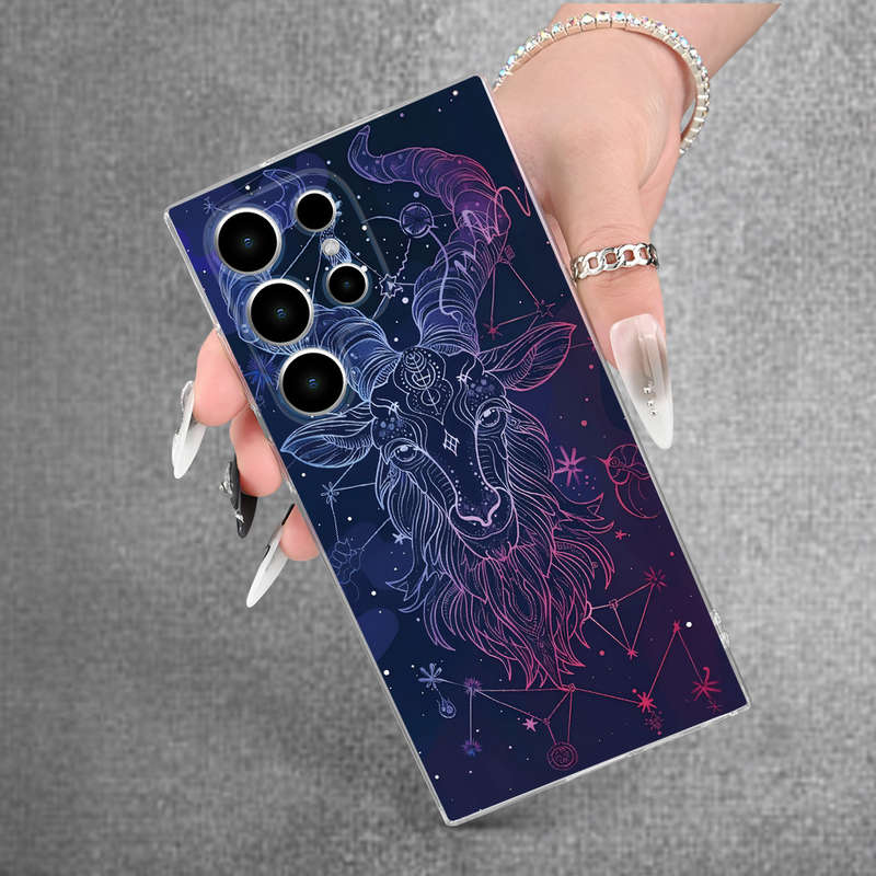 1pc Transparent For Samsung Samsung Galaxy S23 Phone Cases