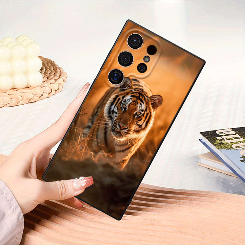 1pc Black For Samsung Galaxy A23 Phone Cases