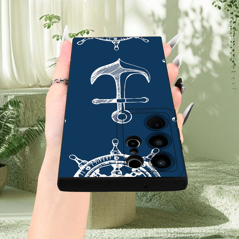 1Ps Black For Samsung Galaxy S24 Fe Phone Cases