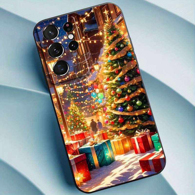 1pc Black For Samsung Galaxy A55 5G Phone Cases
