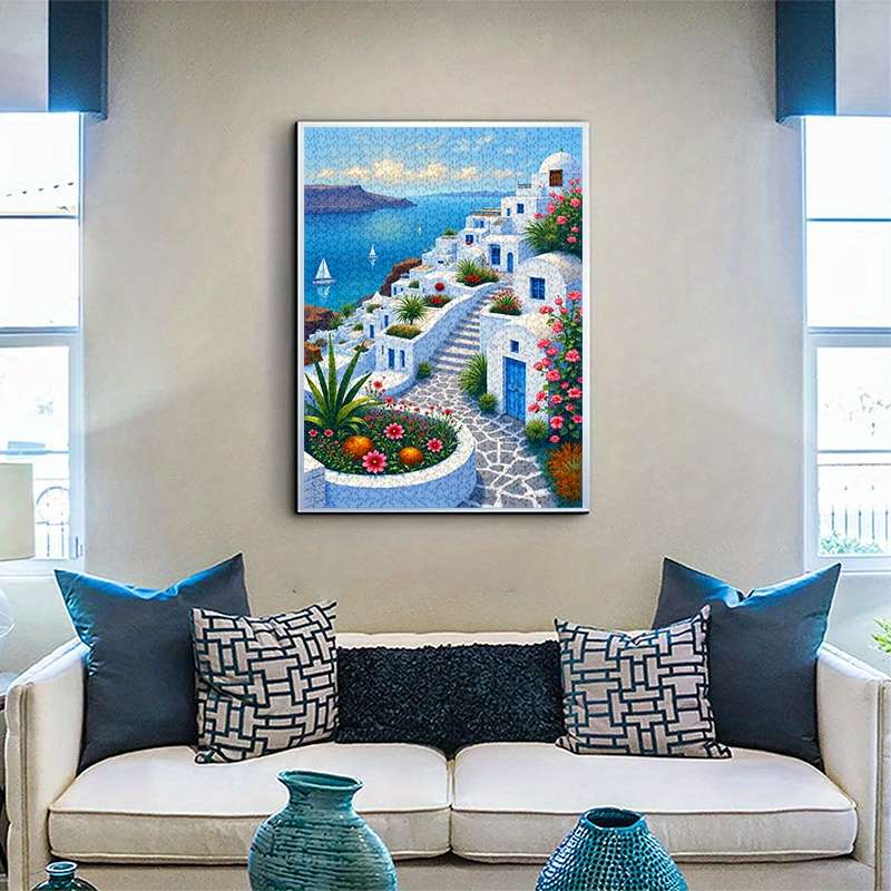 1000 Piece Paper Jigsaw Puzzle For Adults