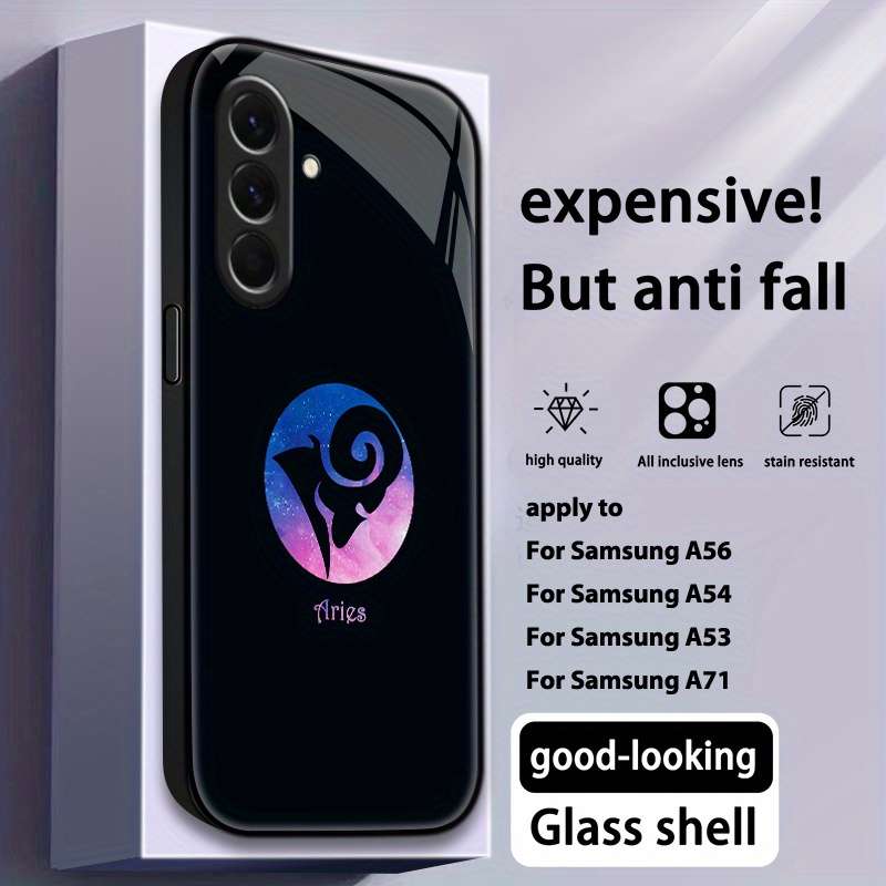 1pc Black For Samsung Galaxy A53 5G Phone Cases