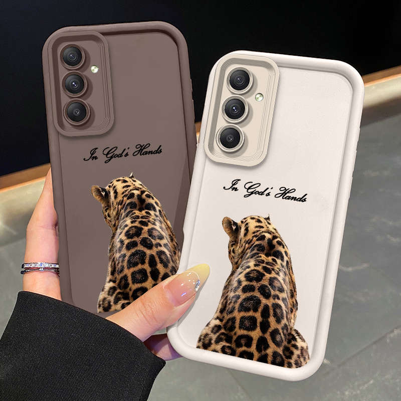 1pc A-Brown For Samsung Galaxy M51 Phone Cases