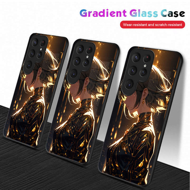 1Ps Mixed Color 1 For Samsung Galaxy S25 Edge Phone Cases