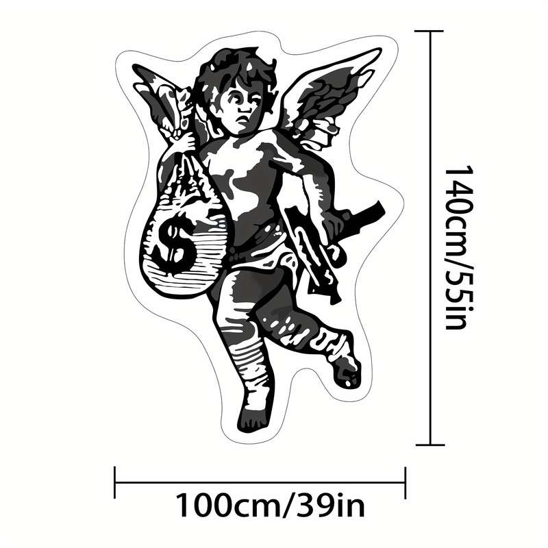 1Pc NA328 50x70cm 19.6x27.5inch Floor Mat