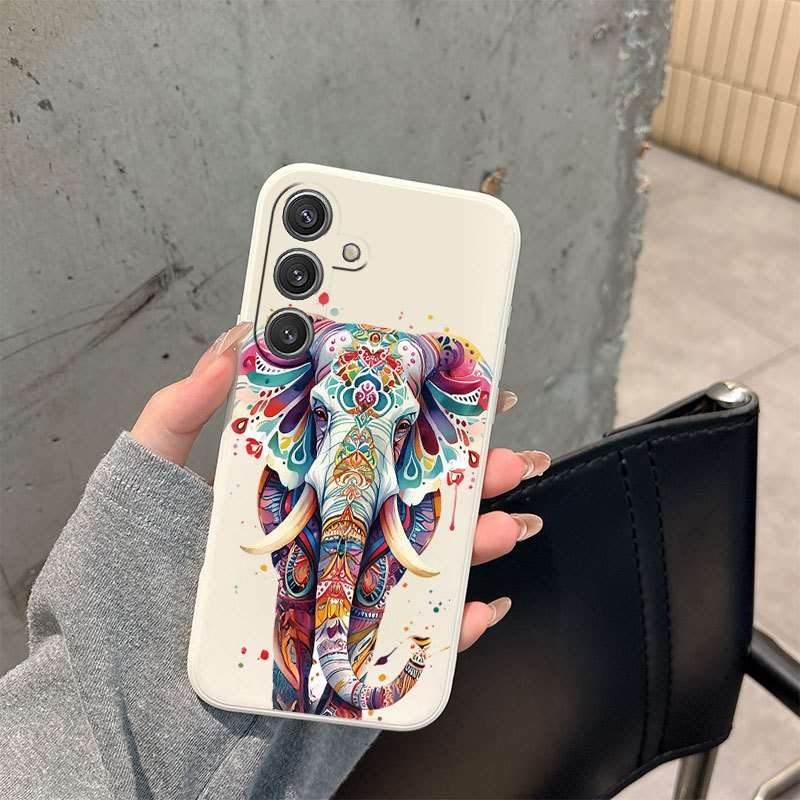1pc Mixed Color 1 For Samsung Galaxy A21s Phone Cases