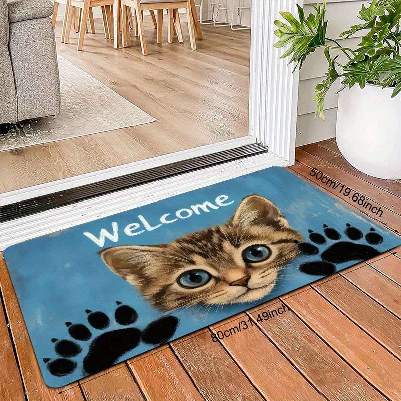 1Pc 16x24inch 40x60cm Floor Mat