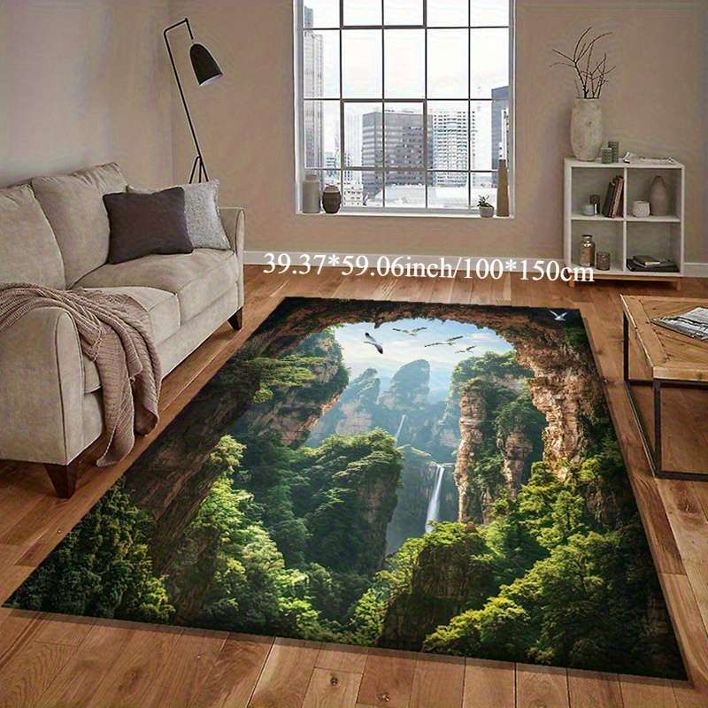 1Pc 31.49x47.24inch 80x120cm Floor Mat