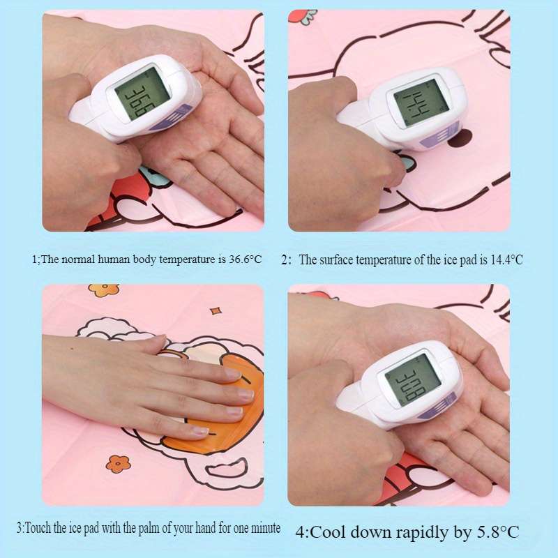 1piece Crocodile Cooling Pad