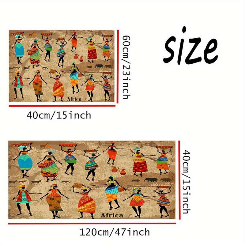 1Pc Color 1 40x60cm And 40x120cm Floor Mat