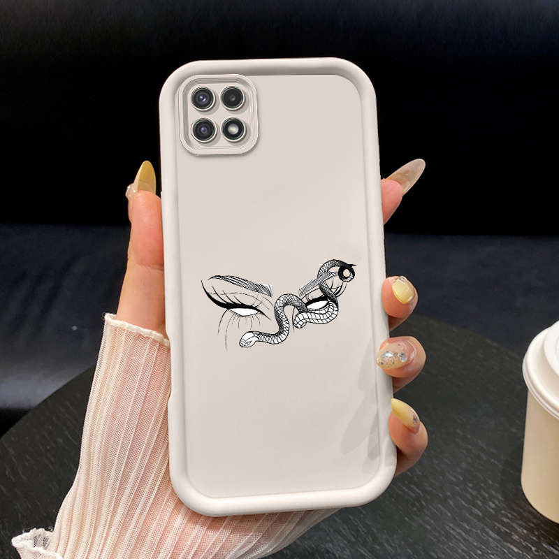 1pc A-Brown For Samsung Galaxy A13 5G Phone Cases