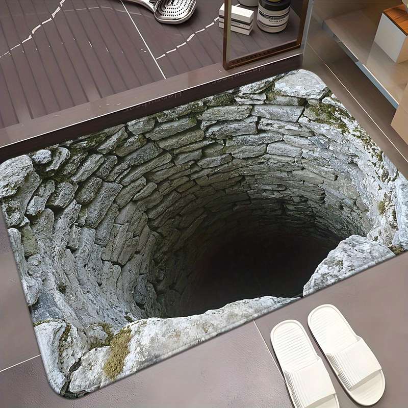 1Pc 50x80cm 19x31inch Floor Mat