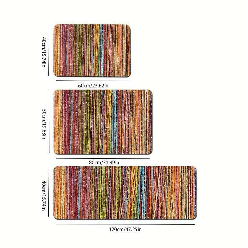 1Pc 40x120cm 15.7x47.25inch Floor Mat