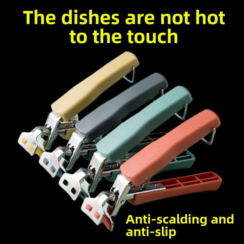1 Piece Of Heat-Resistant Steel Pliers With Non-Slip Handles