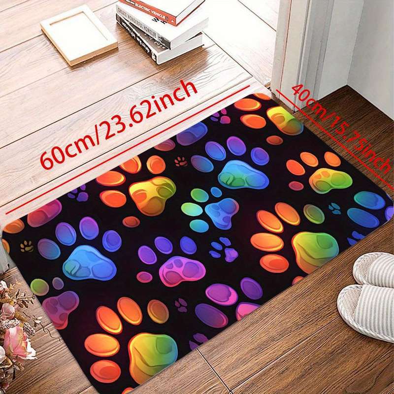1Pc 19.69x31.5inch 50x80cm Floor Mat