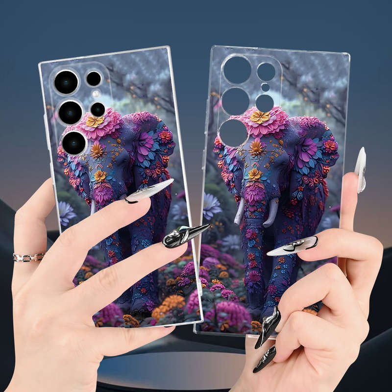 1pc Transparent For Samsung Samsung Galaxy S23 Add   Phone Cases