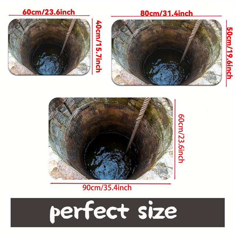 1Pc 50x80cm 19x31inch Floor Mat