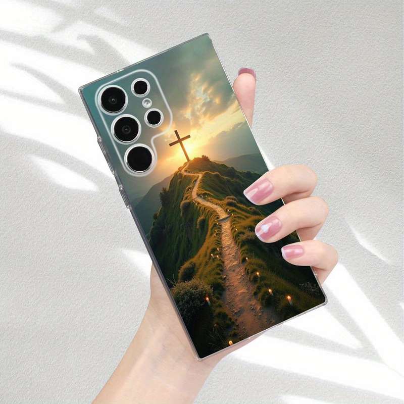 1Ps Transparent For Samsung Galaxy S20 Ultra 5G Phone Cases