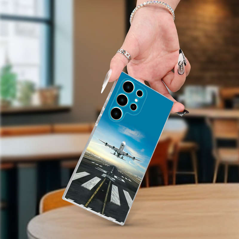 1pc Transparent For Samsung Galaxy A32 Phone Cases