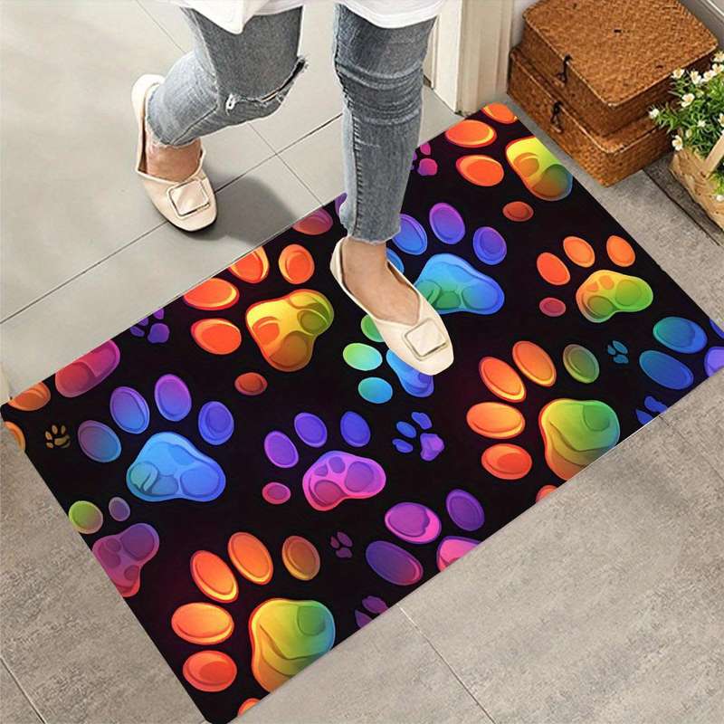 1Pc 19.69x31.5inch 50x80cm Floor Mat