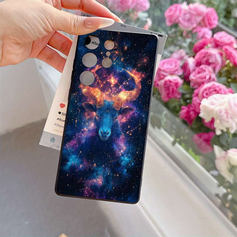 1pc Mixed Color 1 For Samsung Samsung Galaxy S23 Ultra Phone Cases