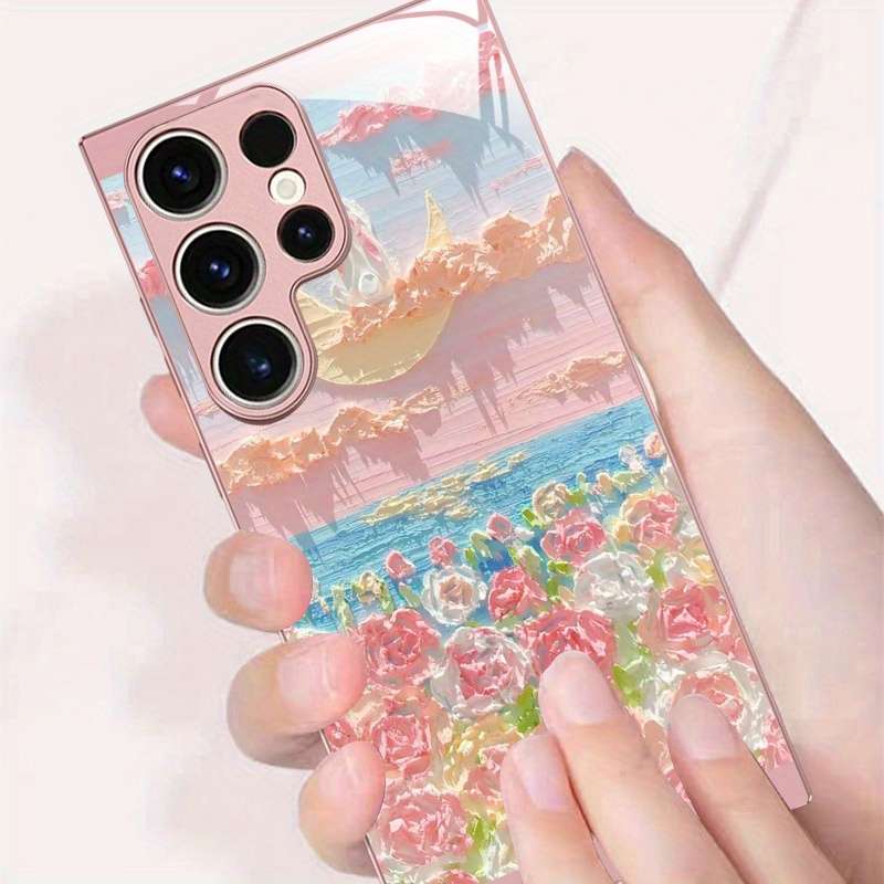 1Ps Pink Color For Samsung Galaxy A23 Phone Cases