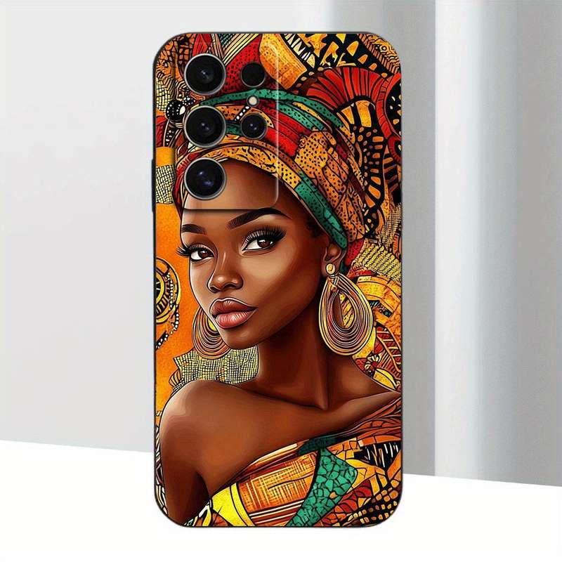 1pc Black For Samsung Galaxy A53 5G Phone Cases