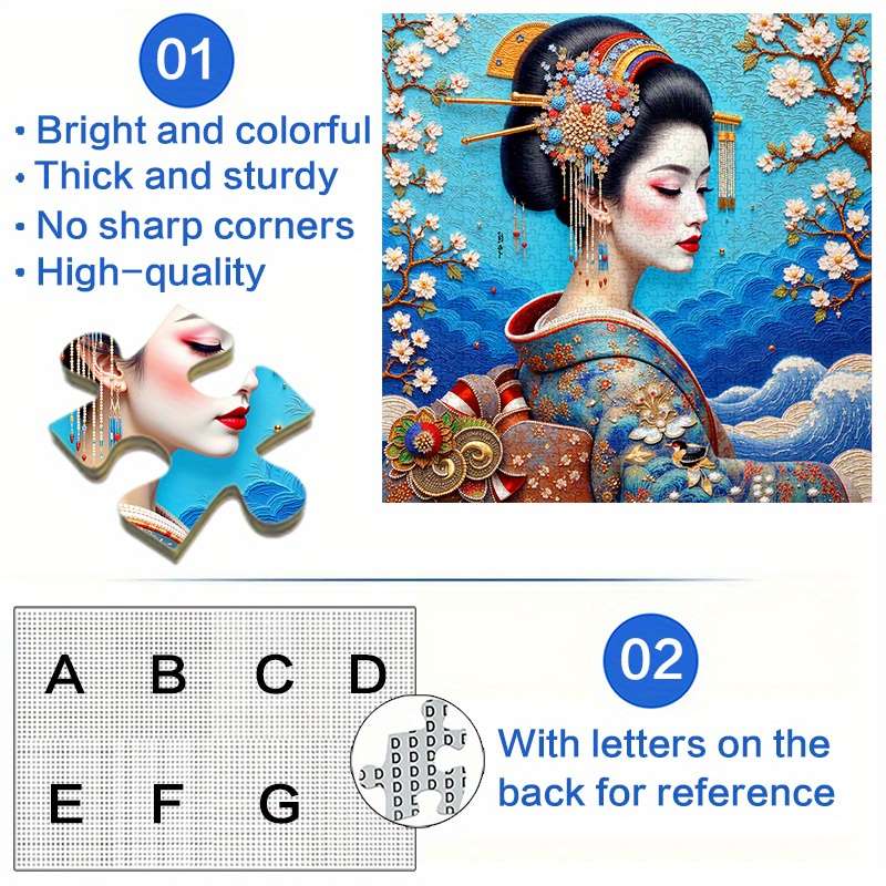 1000 Piece Paper Jigsaw Puzzle For Adults