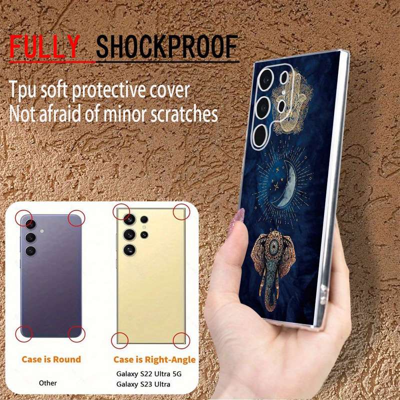 1pc Mixed Color 1 For Samsung Galaxy S21 Add   5G Phone Cases