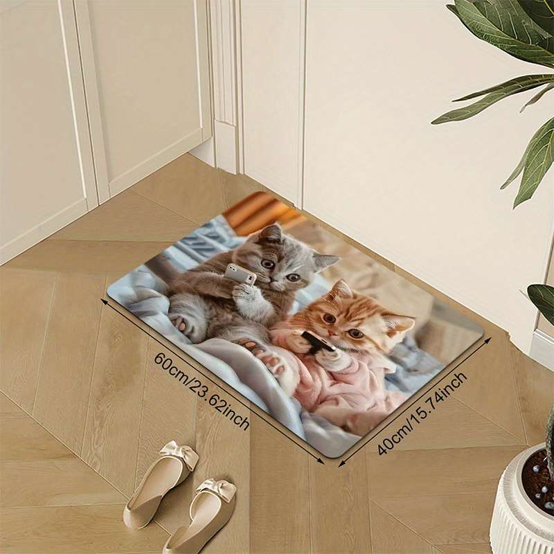 1Pc 16x24inch 40x60cm Floor Mat