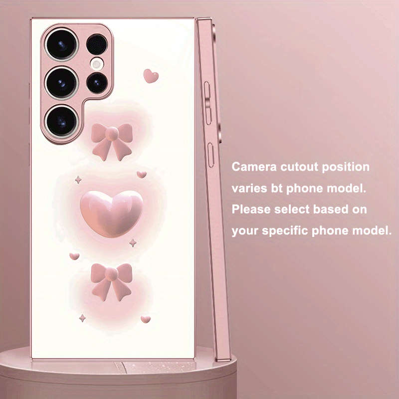 1pc Pink Color For Samsung Galaxy A23 Phone Cases