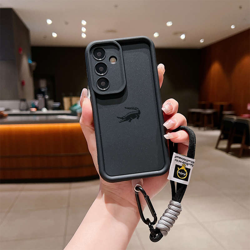 1pc Black For Samsung Galaxy A55 5G Phone Cases