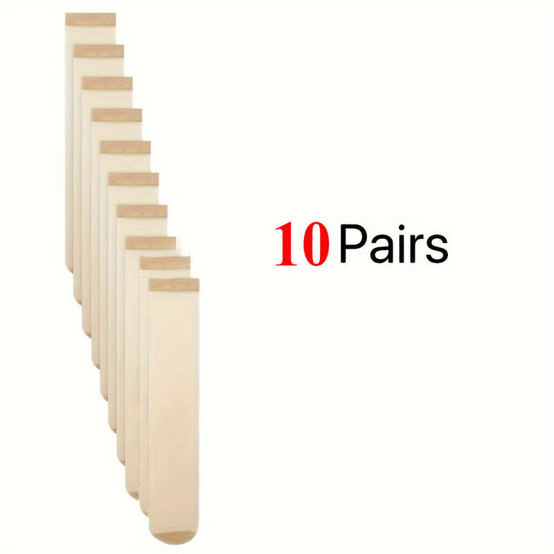 10 Pairs Coffee Color One Size High Elastic Socks