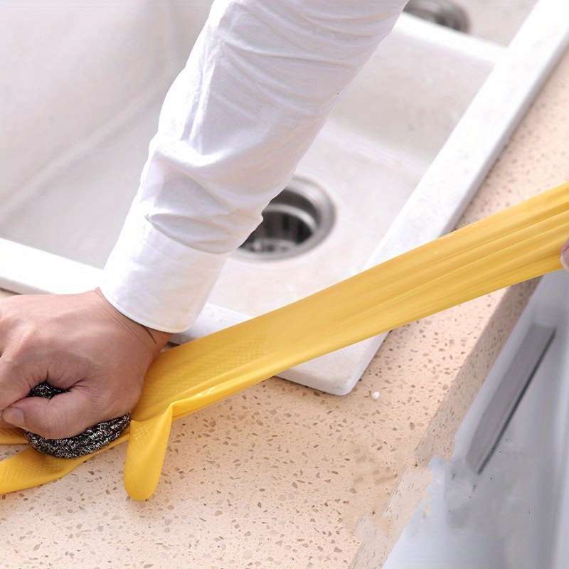 2 Pairs Size L Household Cleaning Gloves