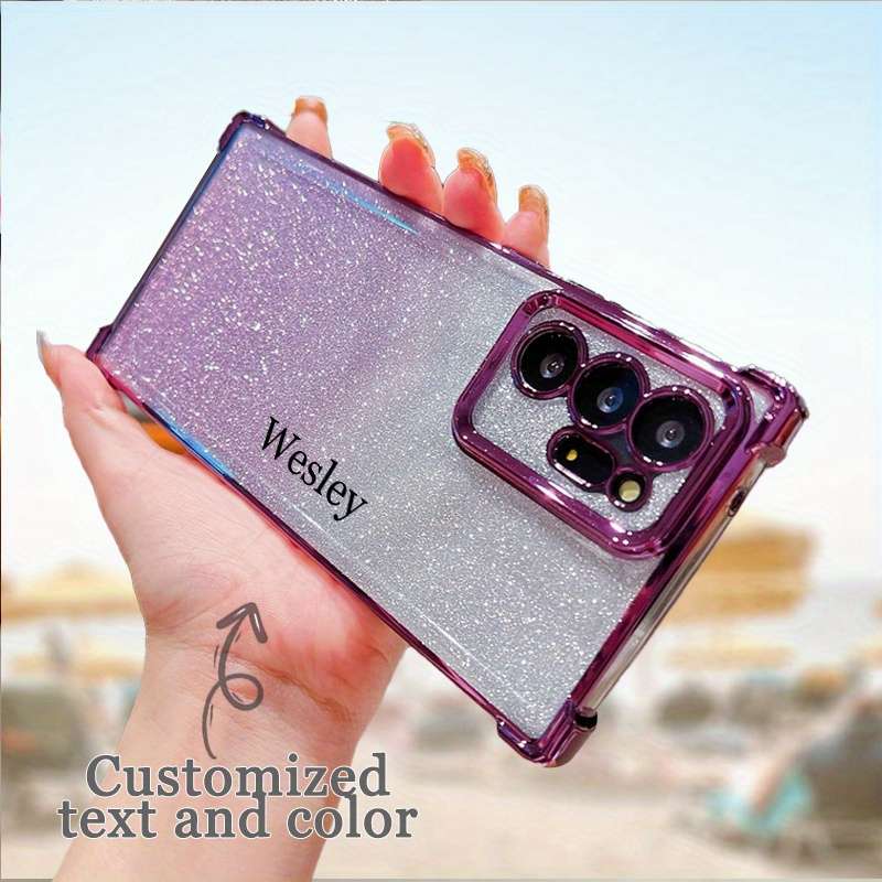 1pc Silvery For Samsung Galaxy S20 FE Phone Cases