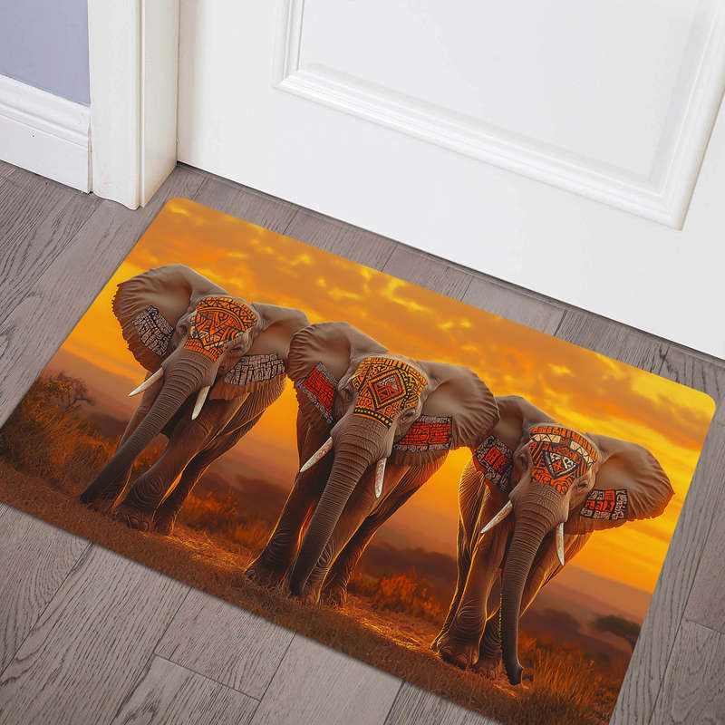 1Pc HM454 45x75cm 17.7x29.5inch Floor Mat