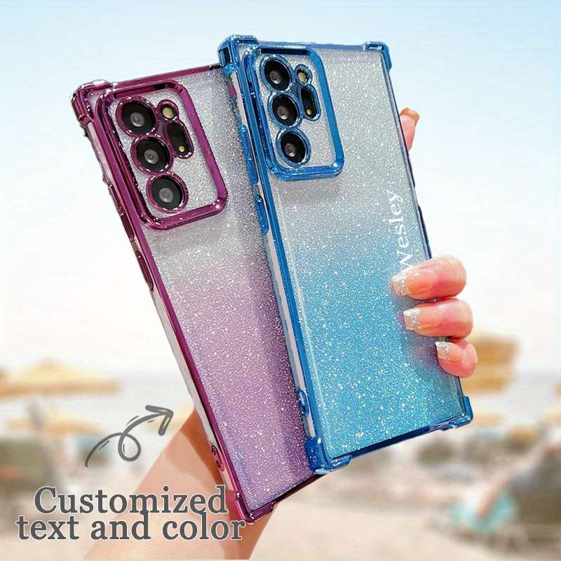 1pc Silvery For Samsung Galaxy S20 FE Phone Cases