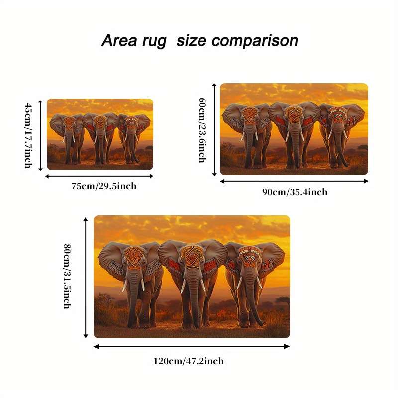 1Pc HM454 45x75cm 17.7x29.5inch Floor Mat
