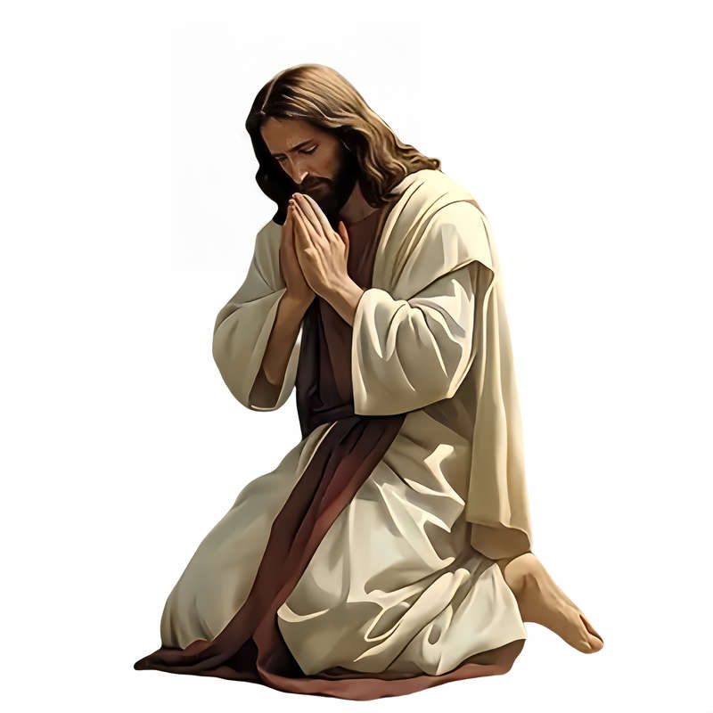 1pc  Jesus Christian Themed Stickers