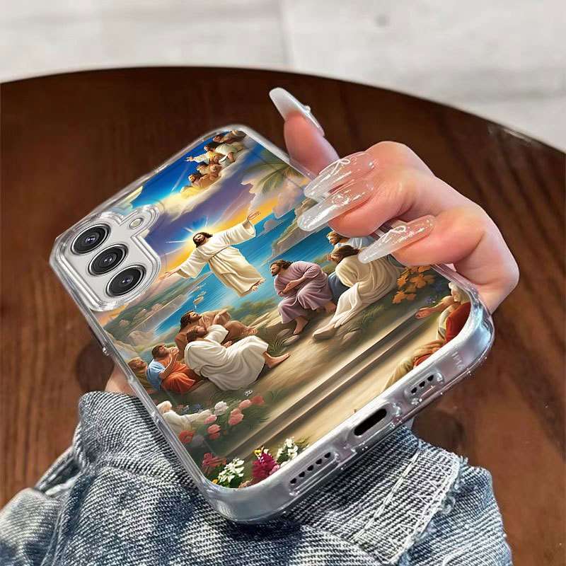 1Ps Mixed Color 1 For Samsung Galaxy A21S Phone Cases