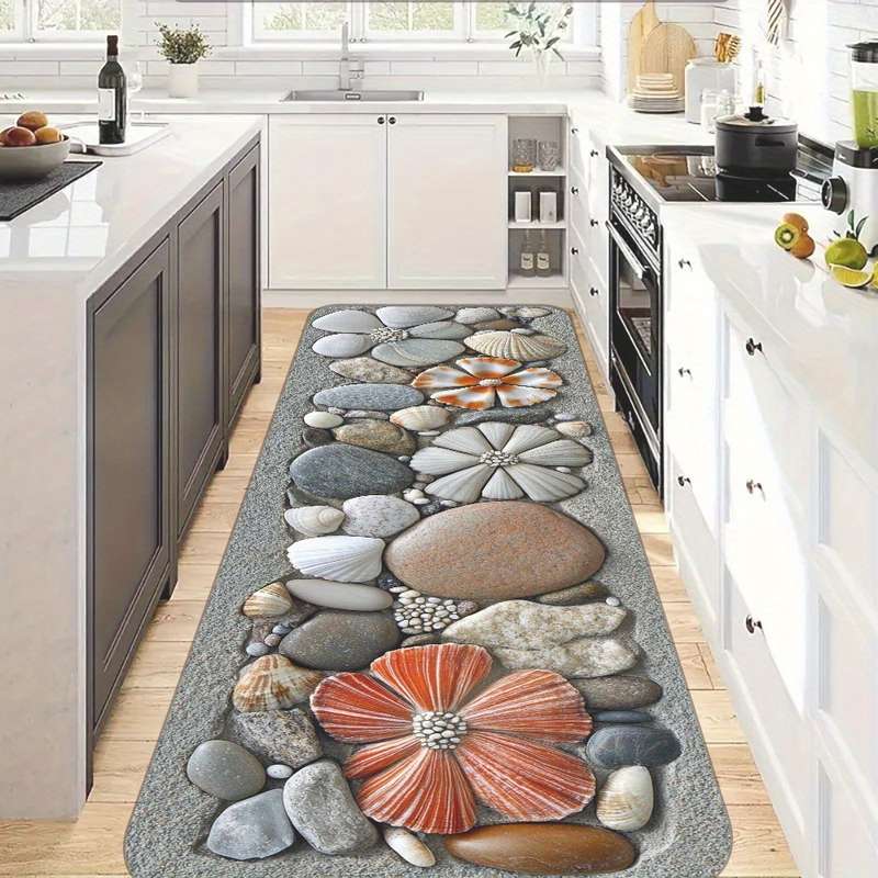 1Pc 15.7x59inch 40x150cm Floor Mat