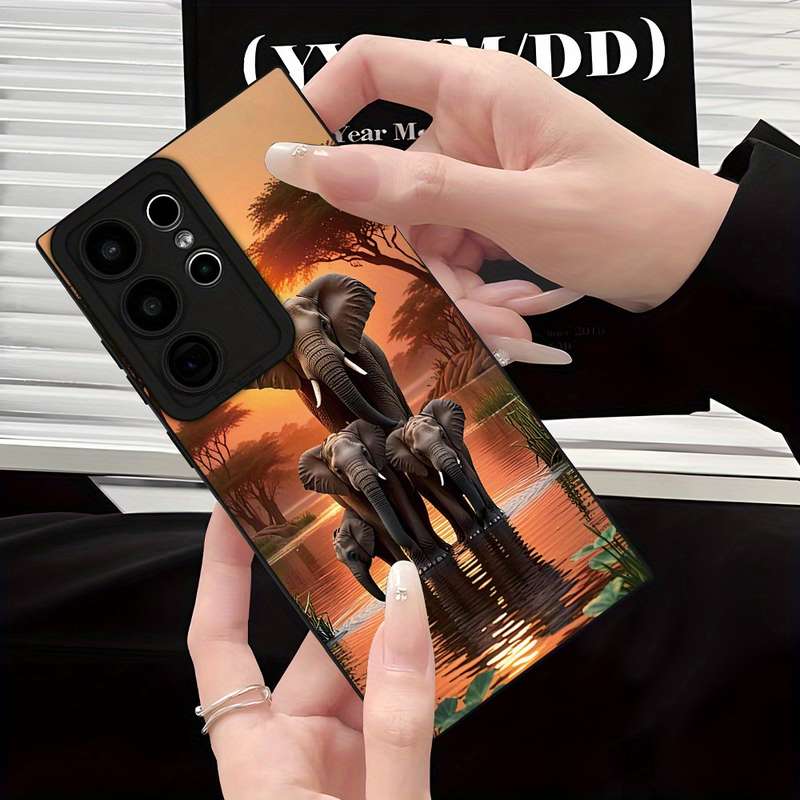 1pc Black For Samsung Galaxy A53 5G Phone Cases