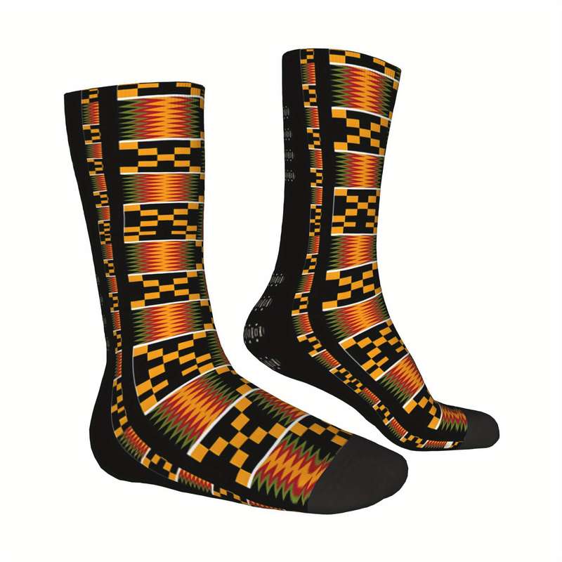 1 Pair Multicolor One Size Socks
