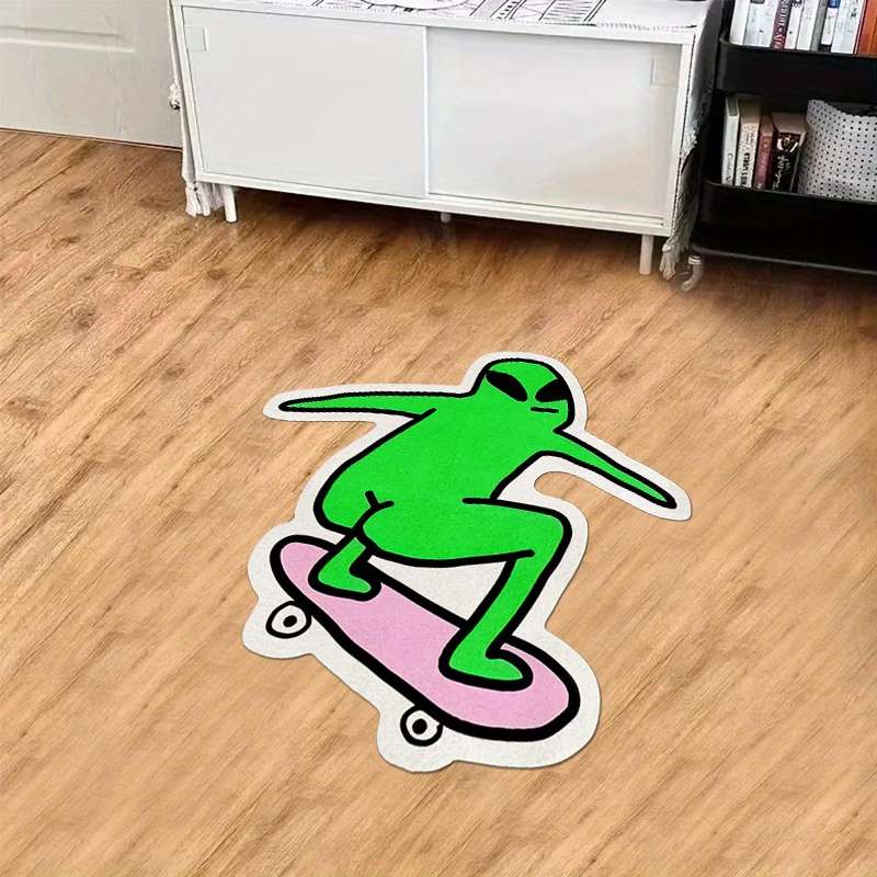 1Pc 19.7x20.9inch 50x53cm Floor Mat